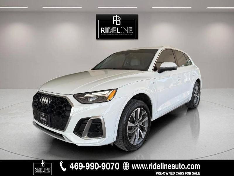 Used 2022 Audi Q5 2.0T Premium Plus w/ Premium Plus Package AWD/4WD image 5