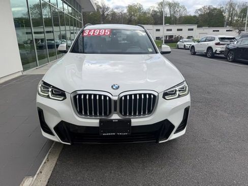 Used 2023 BMW X3 xDrive30i w/ M Sport Package AWD/4WD image 4