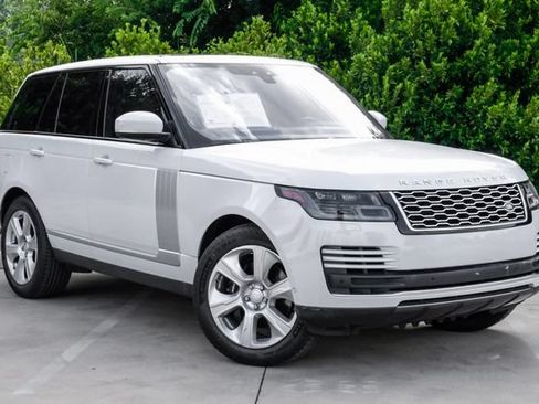 Used 2019 Land Rover Range Rover Supercharged AWD/4WD image 7