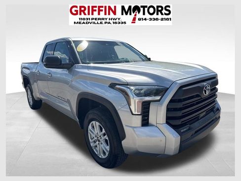 Used 2023 Toyota Tundra SR5 w/ SR5 Premium Package AWD/4WD image 1