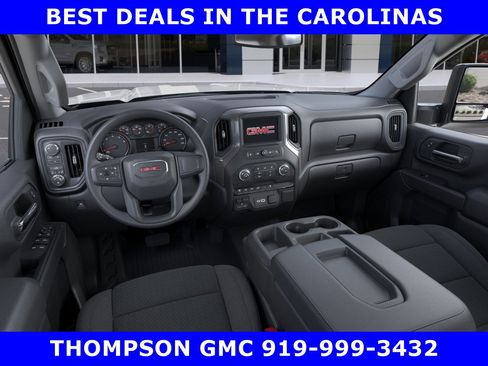 New 2026 GMC Sierra 2500 Pro w/ 1SA Pro Safety Plus Package image 18