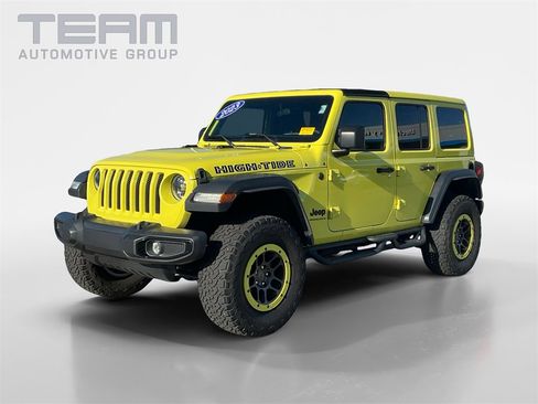 Used 2023 Jeep Wrangler Unlimited Sport image 3
