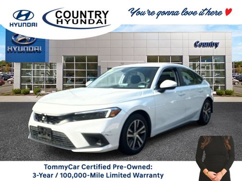 Used 2024 Honda Civic LX image 1