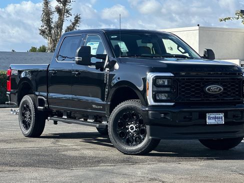 New 2025 Ford F250 XLT w/ Black Appearance Package image 2