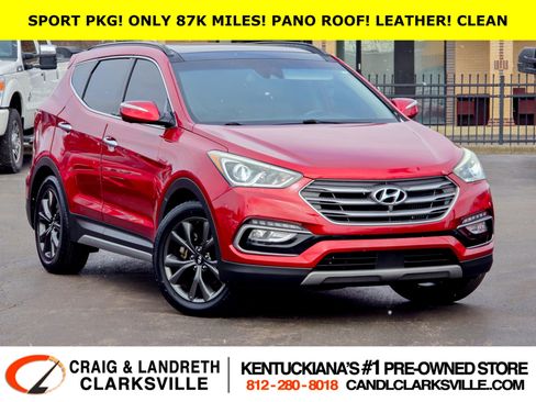 Used 2017 Hyundai Santa Fe Sport w/ 2.0T Ultimate Tech Package 05 image 1