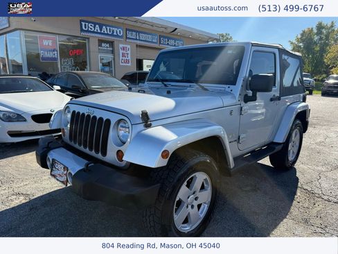 Used 2008 Jeep Wrangler Sahara w/ PWR Convenience Group image 1