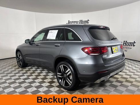 Used 2021 Mercedes-Benz GLC 300 4MATIC image 8
