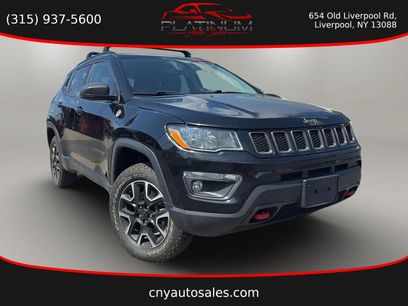 Used 2020 Jeep Compass Trailhawk