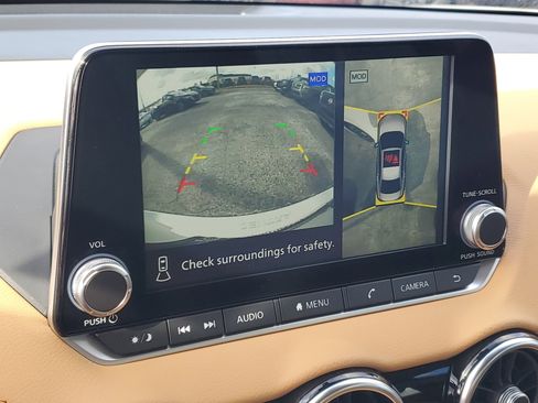 New 2025 Nissan Sentra SV w/ SV Premium Package image 16