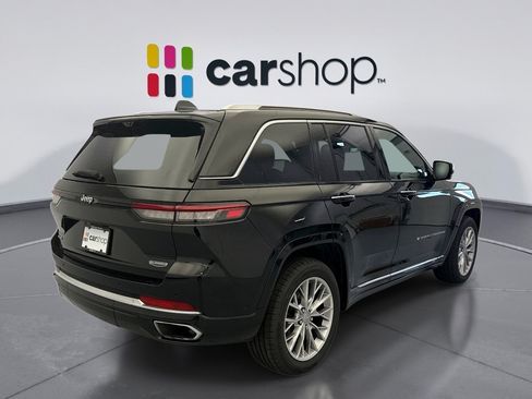 Used 2024 Jeep Grand Cherokee Summit w/ Adv Protech Group IV AWD/4WD image 5