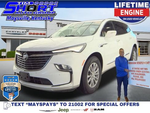 Used 2023 Buick Enclave Essence AWD/4WD image 1