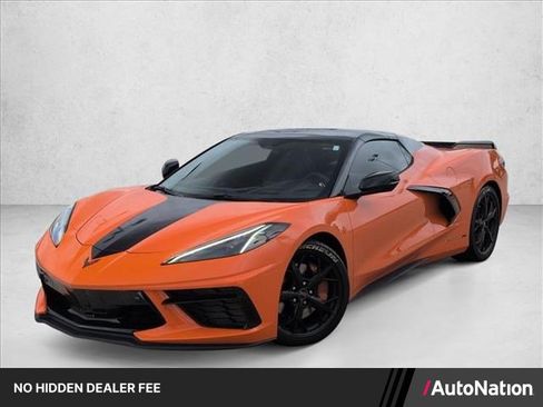 Used 2023 Chevrolet Corvette Stingray Preferred Conv w/ Z51 Performance Package RWD image 1