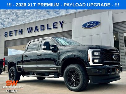 New 2026 Ford F250 XLT w/ XLT Premium Package