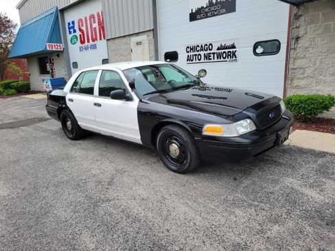 Used 2008 Ford Crown Victoria Police Interceptor RWD image 4