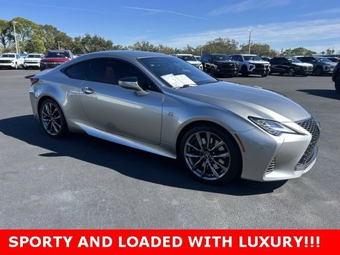 Used 2019 Lexus RC 350 F Sport image 1