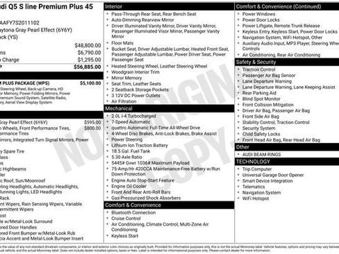 Used 2025 Audi Q5 2.0T Premium Plus w/ Premium Plus Package image 41