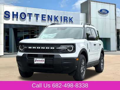 New 2026 Ford Bronco Sport Big Bend