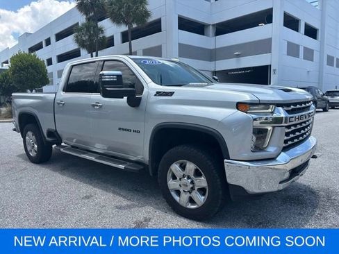 Used 2022 Chevrolet Silverado 2500 LTZ w/ LTZ Plus Package AWD/4WD image 1