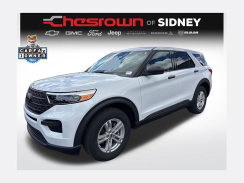 Used 2022 Ford Explorer 4WD image 1