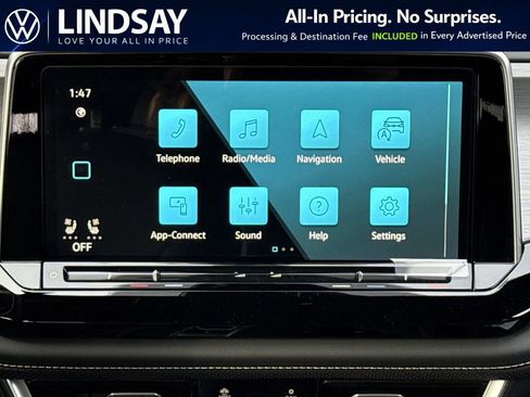 New 2026 Volkswagen Atlas Cross Sport SE AWD/4WD image 13