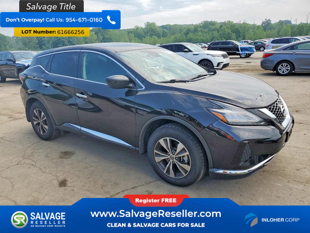 Used 2021 Nissan Murano S AWD/4WD image 5