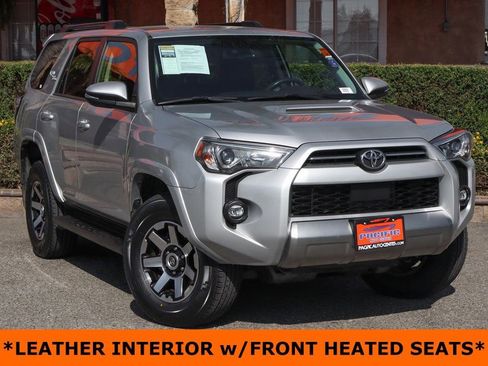 Used 2022 Toyota 4Runner TRD Off-Road Premium AWD/4WD image 2