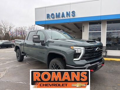 New 2026 Chevrolet Silverado 2500 LT w/ Trail Boss Package