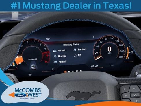 New 2026 Ford Mustang Dark Horse image 13