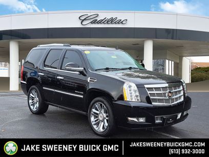 Used 2013 Cadillac Escalade Platinum