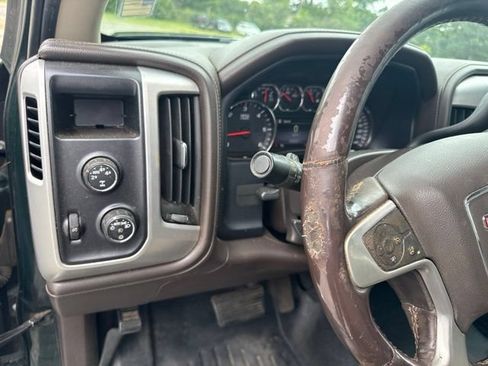 Used 2014 GMC Sierra 1500 SLT w/ SLT Crew Cab Value Package AWD/4WD image 6