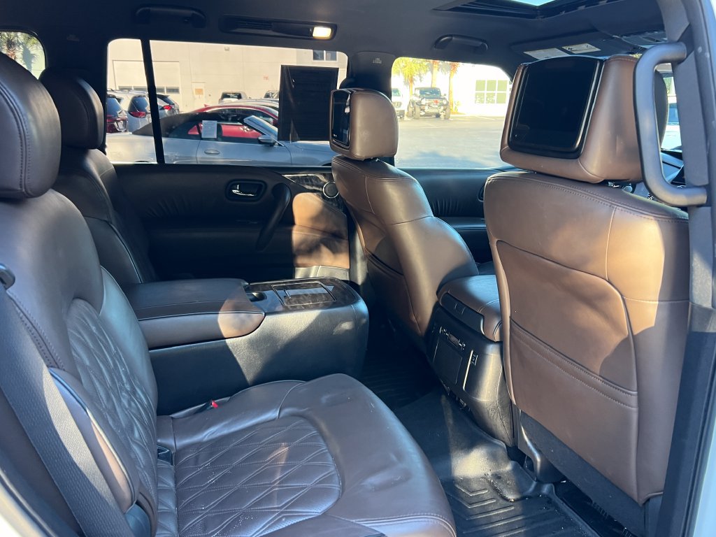 Certified 2023 Nissan Armada Platinum w/ Captain's Chairs Package RWD image 16