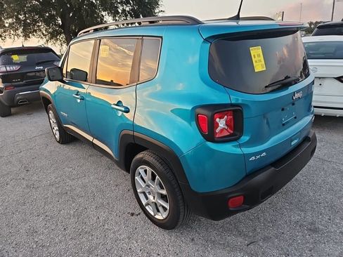 Used 2022 Jeep Renegade Latitude AWD/4WD image 7