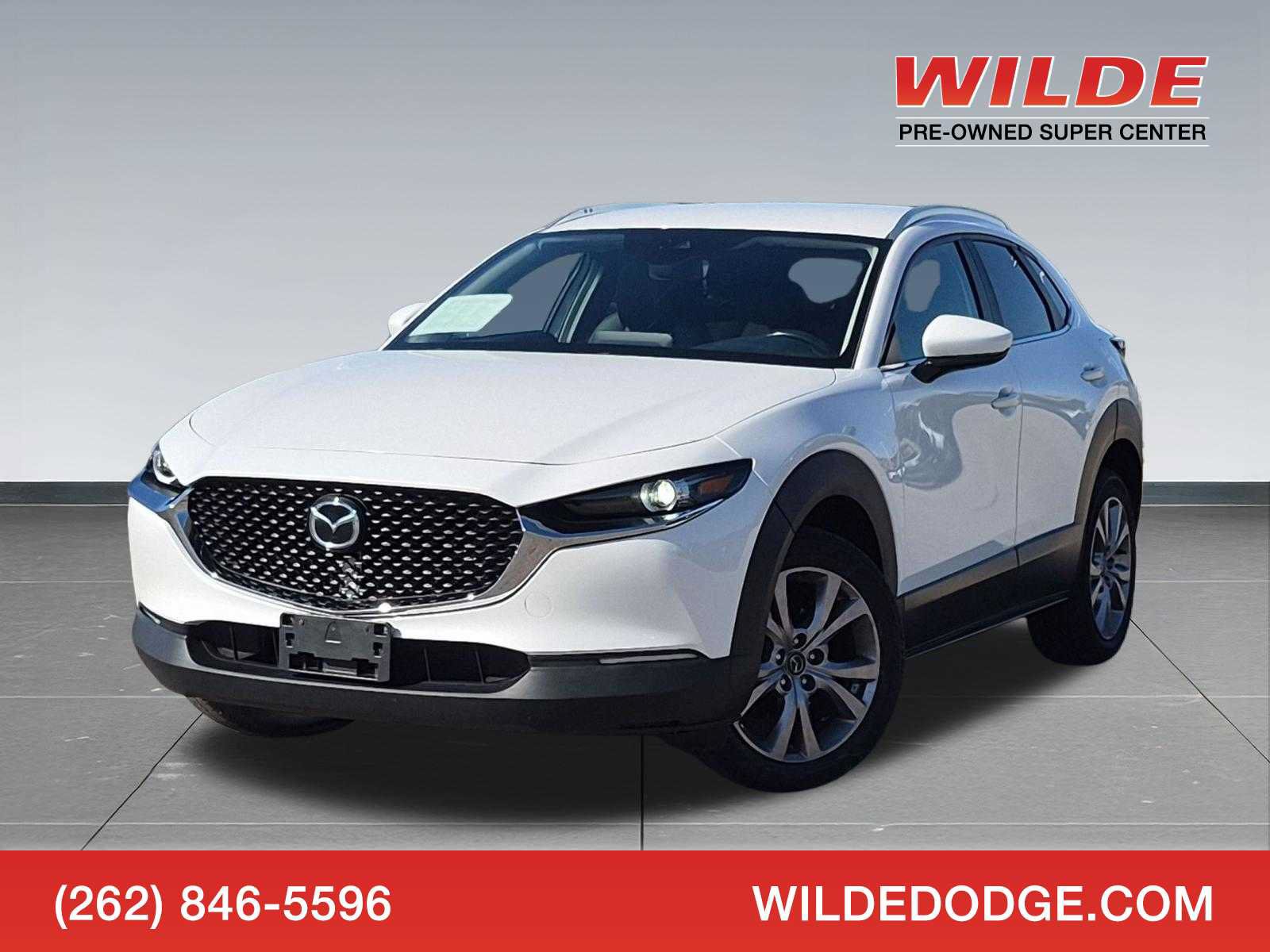 Used 2021 MAZDA CX-30 AWD 2.5 S w/ Select Package image 1