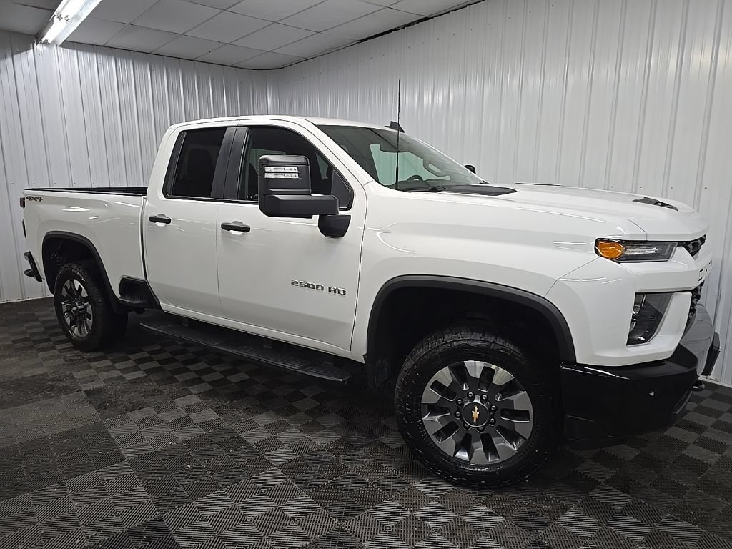 Used 2021 Chevrolet Silverado 2500 Custom w/ Custom Value Package AWD/4WD image 7