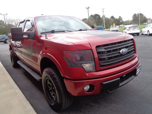 Used 2014 Ford F150 FX4 w/ Equipment Group 402A Luxury image 4