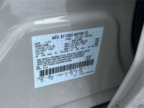 New 2025 Ford Maverick XLT w/ Equipment Group 301A image 34