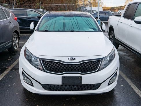 Used 2015 Kia Optima EX w/ EX Premium Package image 2