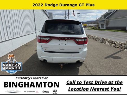 Used 2022 Dodge Durango GT AWD/4WD image 5
