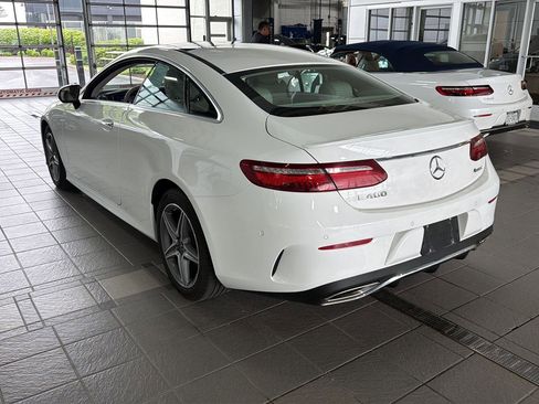 Used 2018 Mercedes-Benz E 400 4MATIC Coupe image 2