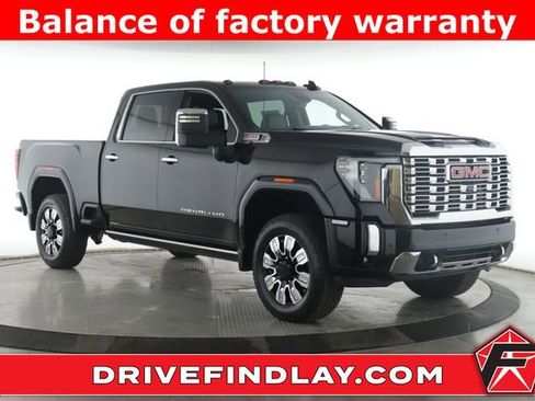 Used 2024 GMC Sierra 2500 Denali w/ Denali Reserve Package AWD/4WD image 1