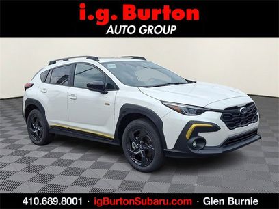 New 2025 Subaru Crosstrek 2.5i Sport w/ Crosstrek Mirror Package