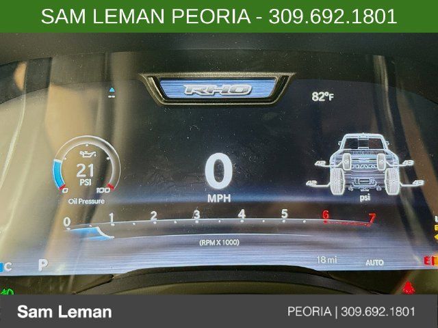 New 2026 RAM 1500 RHO AWD/4WD image 31