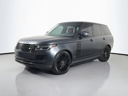 Used 2021 Land Rover Range Rover Autobiography
