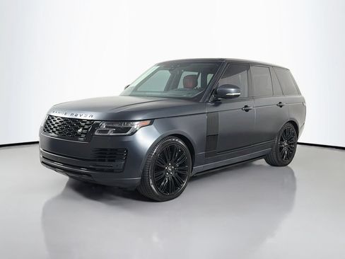 Used 2021 Land Rover Range Rover Autobiography AWD/4WD image 1