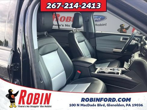 Certified 2023 Ford Explorer XLT w/ Equipment Group 202A AWD/4WD image 30