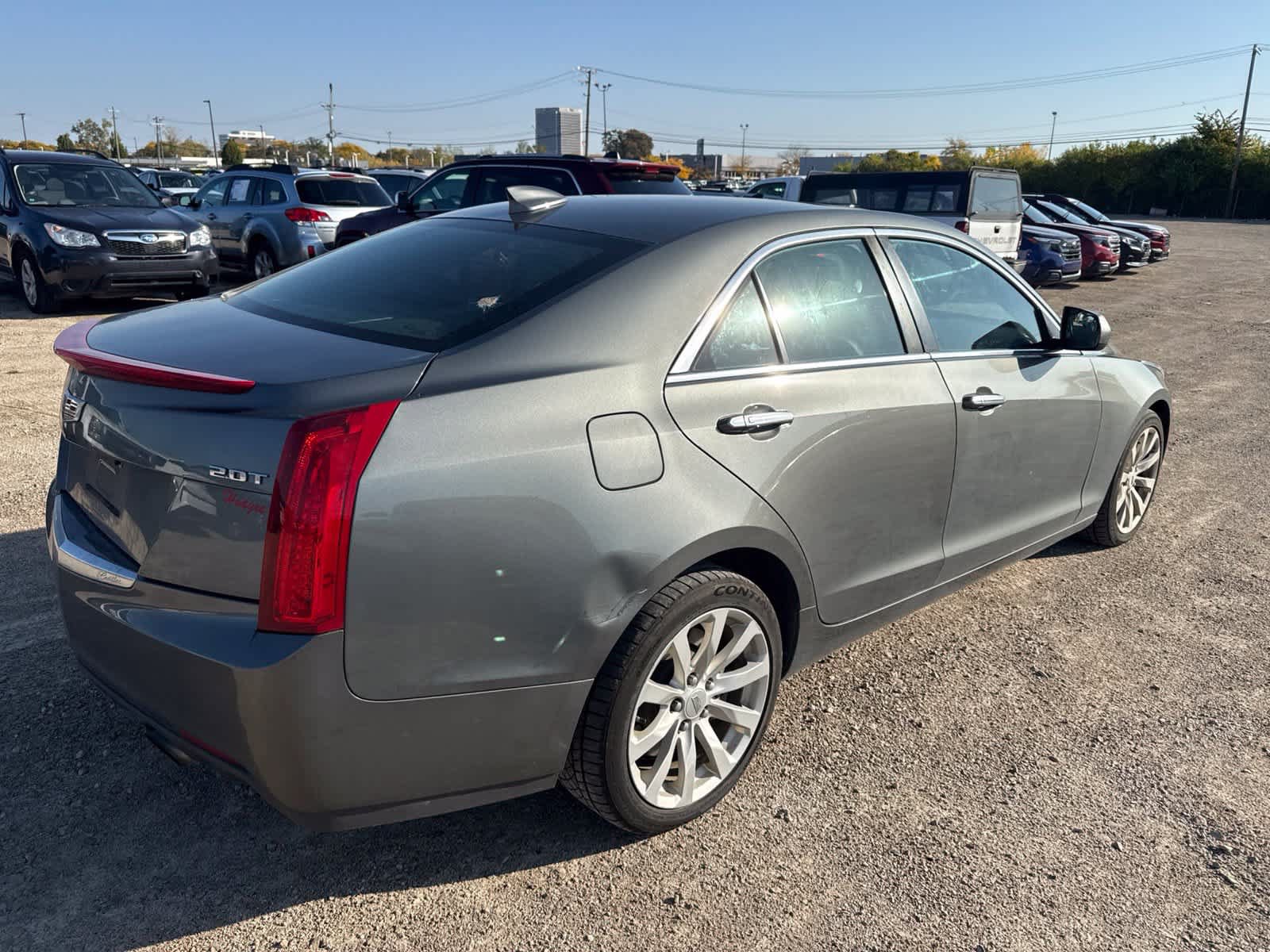 Used 2017 Cadillac ATS 2.0T AWD Sedan image 3