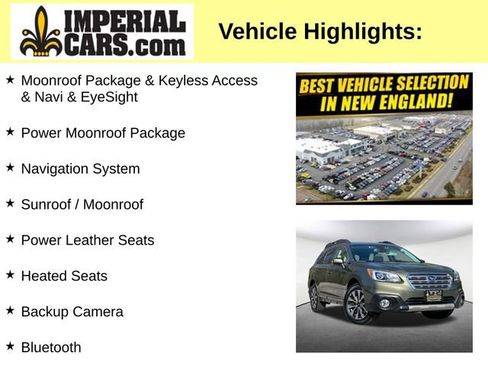 Used 2015 Subaru Outback 3.6R Limited AWD/4WD image 7