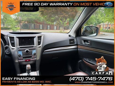 Used 2013 Subaru Outback 2.5i Limited AWD/4WD image 31