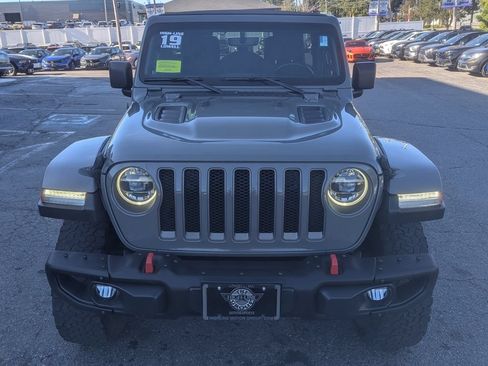 Used 2019 Jeep Wrangler Unlimited Rubicon AWD/4WD image 3