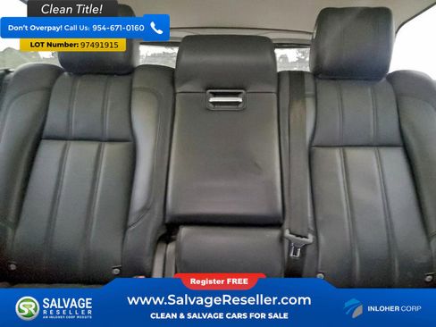 Used 2016 Land Rover Range Rover HSE AWD/4WD image 13